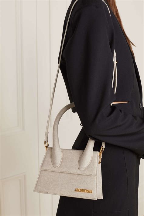 white jacquemus bag dupe|jacquemus mini tote bag.